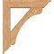 Ekena Millwork Legacy Traditional Smooth Bracket w/ Offset Brace, Western Red Cedar, 7 1/2"W x 36"D x 40"H BKT0806X36X40LEC01SWR - alternate 4